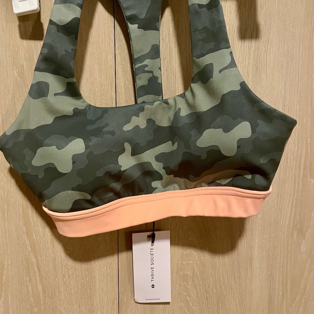 Thrive Society sports bra
